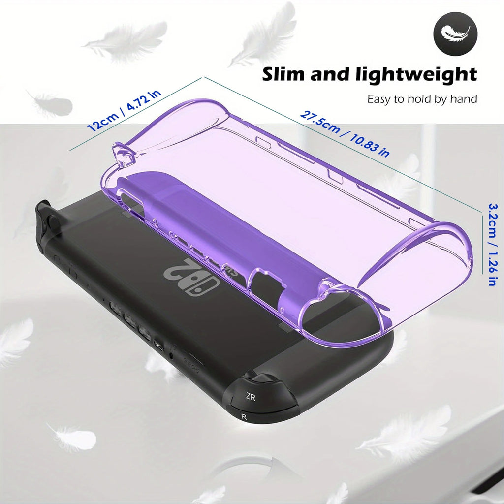 Protective Clear Case for Nintendo Switch 2