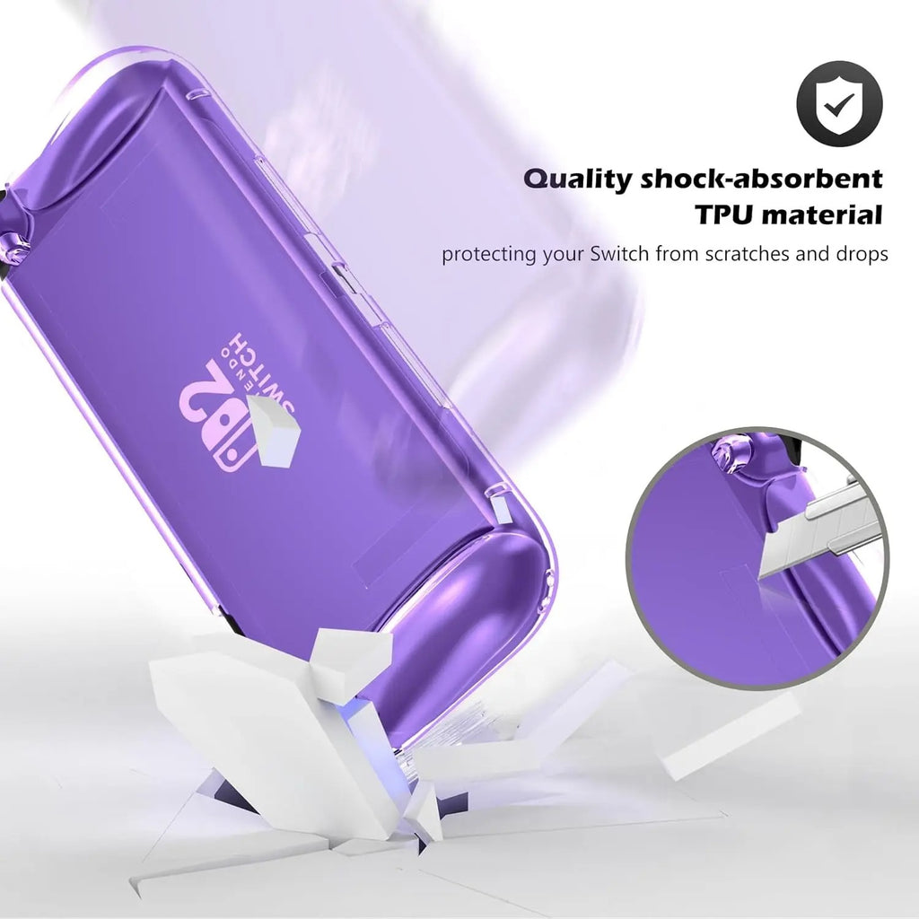 Protective Clear Case for Nintendo Switch 2