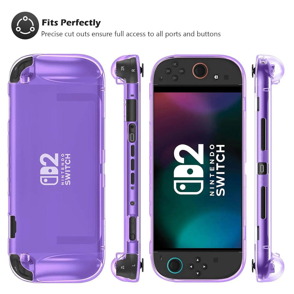 Protective Clear Case for Nintendo Switch 2